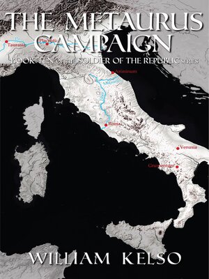 cover image of The Metaurus Campaign (Book 10 of the Soldier of the Republic series)